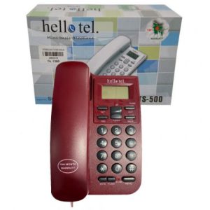 HelloTel TS-500 Caller ID Telephone