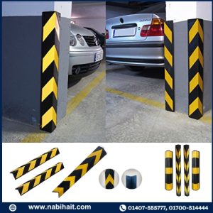 Rubber Column Guard Round Corner Guard Car Parking Garage in Bangladesh