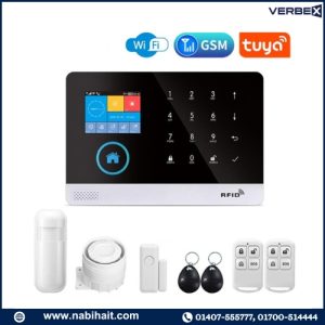 Verbex VT-PG103 Alarm System for Home Burglar Security 433MHz WiFi GSM Alarm Wireless Tuya Smart alarm App Control